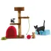 Schleich: Farm World - Игрално изживяване за сладки котенца комплект (42501) изображение 2
