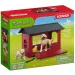Schleich Farm World – Кучешка къща с кученца Golden Retriever (42722) изображение 1