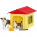Schleich: Farm World - Приятелска кучешка къща комплект (42573) изображение 2