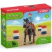 Schleich: Farm World - Състезание с бъчви с каубойка комплект (42576) изображение 1