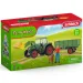 Schleich: Farm World - Трактор с ремарке комплект за игра (42608) изображение 1