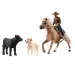 Schleich: Farm World - Западен ездачески комплект (42578) изображение 2