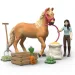 Schleich: Horse Club Emily комплект за грижа за коня (42797) изображение 2