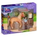 Schleich: Horse Club Emily комплект за грижа за коня (42797) изображение 1