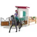Schleich: Horse Club - Игрален комплект за езда с Лиса и Сторм изображение 2