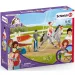 Schleich: Horse Club - Игрална комплектация на Миа за конна езда (42443) изображение 1