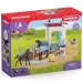 Schleich: Horse Club - Игрална комплектация с кобила и жребче (42611) изображение 1