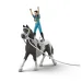 Schleich: Horse Club Kim тренировъчен комплект за езда (42799) изображение 4