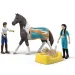 Schleich: Horse Club Kim тренировъчен комплект за езда (42799) изображение 5
