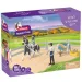 Schleich: Horse Club Kim тренировъчен комплект за езда (42799) изображение 1