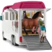Schleich: Horse Club - Комплект за превоз на коне (42619) изображение 6