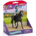 Schleich: Horse Club Лиза и Шторм комплект за игра (42712) изображение 1