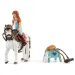 Schleich: Horse Club - Миа и Споти комплект с фигурка на кон (42518) изображение 2