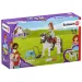 Schleich: Horse Club - Миа и Споти комплект с фигурка на кон (42518) изображение 1