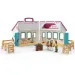 Schleich: Horse Club - Разгъваща се конюшня с коне комплект за игра (42703) изображение 2