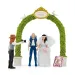 Schleich: Horse Club - Сет за сватбена каляска (42641) изображение 4