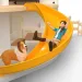 Schleich: Horse Club Вила на брега на езерото и конюшня (42785) изображение 11