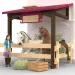 Schleich: Horse Club Вила на брега на езерото и конюшня (42785) изображение 4