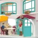 Schleich: Horse Club Вила на брега на езерото и конюшня (42785) изображение 6