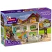 Schleich: Horse Club Вила на брега на езерото и конюшня (42785) изображение 1