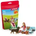 Schleich: Нощувка с Хана игрален комплект (42748)