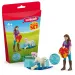Schleich: Парти за рожден ден с Лиза и нейното кученце (42744)