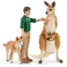 Schleich: Wild Life - Комплект фигури с кенгуру приключение (42550) изображение 3