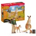 Schleich: Wild Life - Комплект фигури с кенгуру приключение (42550) изображение 1
