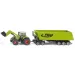 SIKU Claas трактор с гребло 1/50 изображение 1
