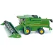 SIKU John Deere T670i комбайн 1/87 изображение 1