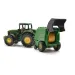 SIKU John Deere трактор с кръгла балерина 1/72 изображение 2