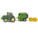 SIKU John Deere трактор с кръгла балерина 1/72 изображение 1
