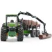 SIKU John Deere трактор за транспортиране на дърва 1/50 изображение 2