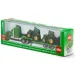 SIKU Камион John Deere с трактори комплект 1/87 изображение 3