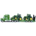 SIKU Камион John Deere с трактори комплект 1/87 изображение 1