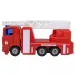SIKU Scania стълбов автомобил на унгарската пожарна 1/87 изображение 1