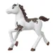 Spirit: Бяло-кафяво пони Knabstrupper - Mattel изображение 1