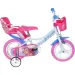 Сиренета Алисса русалка велосипед 12-ти размер - Dino Bikes велосипед