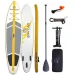 Сиво-оранжево SP-320 SUP Stand Up Paddle комплект 320см - Spartan