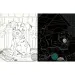 Скрити любимци - Оцветяваща книга с изтриваеми и оцветяващи страници изображение 2