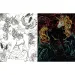 Скриващи се еднорози 3. - Оцветяваща книжка с изтриваеми и оцветяващи страници изображение 3