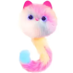 Skyrocket: Pomsies Прекрасен носим Pom-pom любимец - Skye изображение 2