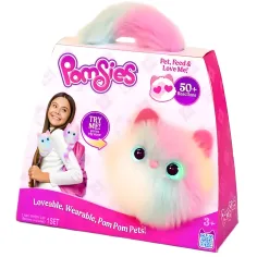 Skyrocket: Pomsies Прекрасен носим Pom-pom любимец - Skye изображение 1