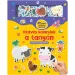 Сладки приключения във фермата! книга с дейности с магнитни фигурки изображение 1