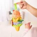 Сладоледена форма за дъвчене с звук - Melissa & Doug изображение 3