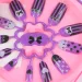 S&Lí Cosmetics: Премиум палитра за грим и нокти в сърцевидна триетажна кутия изображение 10
