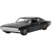 Бързи и яростни: Метални колички Dom Toretto Dodge Charger R/T 1970 и Dodge Charger Widebody 1968, комплект 2бр., мащаб 1/32, 13см - Jada Toys изображение 6