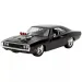 Смъртоносен ход: 1970 Dodge Charger метален автомобилен модел с фигура на Дом 1/24 - Simba Toys изображение 2