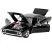 Смъртоносен ход: 1970 Dodge Charger метален автомобилен модел с фигура на Дом 1/24 - Simba Toys изображение 3