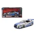 Бързи и яростни: Brian's 2002 Nissan Skyline GT-R (BNR34) модел на автомобил 1/24 - Simba Toys изображение 1